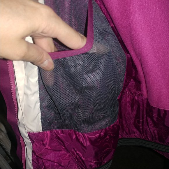 Columbia: Omni-Tech Waterproof Interchange Performance Jacket - Women's Size Med - Picture 11 of 16